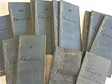  Revisions-Messung 1862 in 22 Teilbänden
