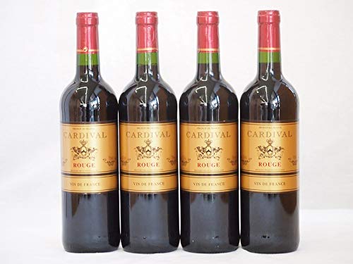 �t�����X�ԃ��C�� �J���f�B���@�� �E���[�W�� 750ml×4