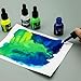 Mont Marte Acrylic Ink Premium 12pc x 20ml (0.7 US fl.oz), Acrylic Inks for Artists, Essential Colors, Ideal for Air Brush, Pouring Art, Scrapbooking, Ink Drawing, Mixed Media
