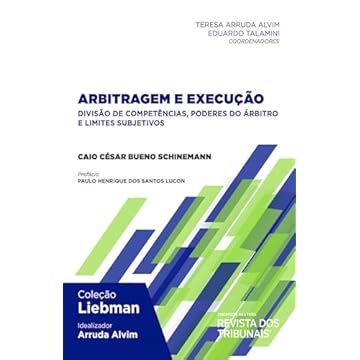 Capa do livro Arbitragem e Execução