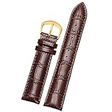 【Cinturino universale, compatibile con la maggior parte degli orologi】 Questo cinturino for orologio presenta un design con barra a molla standard, che lo rende perfettamente compatibile con un'ampia gamma di orologi. È un cinturino di ricambio ideale for orologi con anse di larghezza di 10 mm, 12 mm, 13 mm, 14 mm, 15 mm, 16 mm, 17 mm, 18 mm, 19 mm, 20 mm, 21 mm, 22 mm, 23 mm, 24 mm.