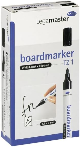 Legamaster TZ1 Board Markers - Wallet x4 Assorted