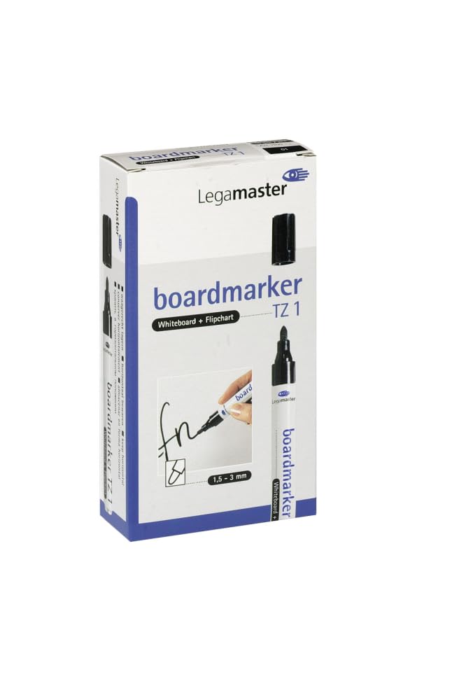 Legamaster 07110001000 Flip Chart, marker do tablic, etui i akcesoria TZ1-2 czarne
