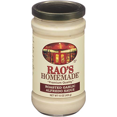 Rao's Homemade Roasted Garlic Alfredo Sauce, 15 Ounce Jar (Pack Of 5) #TOP1