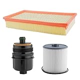 3.0L EcoDiesel Filter Kit, Engine Air Filter, Oil Filter,...