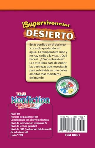 Image of TIME FOR KIDS Informational Text Grade 4 Spanish Set 1 10-Book Set