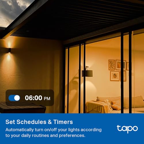 TP-Link Tapo Smart Switch, Single-Pole/3-Way/4-Way, Matter Compatible, Energy Monitoring, Neutral Wire Required, Works with Alexa, Siri, Google Home, SmartThings, UL Certified, 2.4GHZ Wi-Fi, Tapo S515 by Tapo - Used condition - Image 9