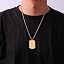 Gold Ayatul Kursi Necklace