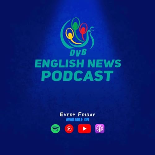 DVB English News Podcast Por Democratic Voice of Burma arte de portada
