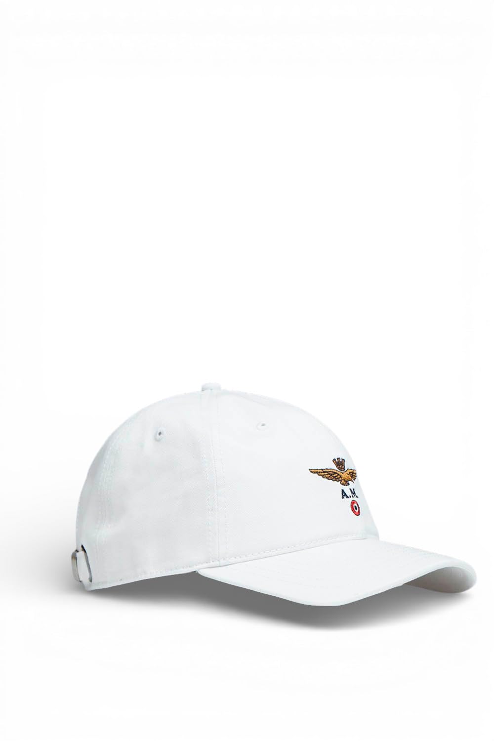 Aeronautica Militare Iconische Kappe aus Baumwolle mit Logo