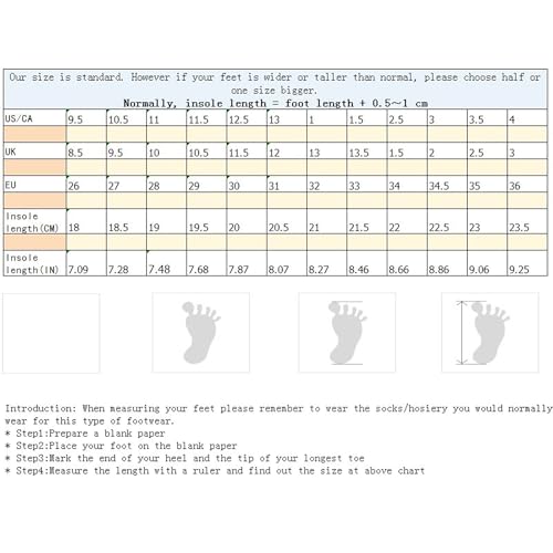 rismart Girl's Ankle Boots with Side Zipper Hearts Pattern Lace up Outdoor Combat Boots3