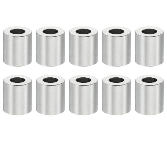 TA-VIGOR 10Pcs M4 Aluminum Spacer