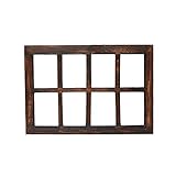 Factory Direct Craft Window Frame Dark Brown