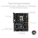 Asus TUF Gaming Z690-PLUS WiFi Socket LGA1700/ Intel Z690/ DDR5/ WiFi&Bluetooth/ SATA3&USB3.2/ M.2/ ATX Motherboard