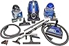 Sirena Vacuum Cleaner Deluxe Pack - Lightweight Water Filtration Pet Vacuum - Bonus 2 Twister Air Purifier, HEPA Filter and Turbo Brush - Hardwood Floor Sweeper and Pet Hair Cleaner
