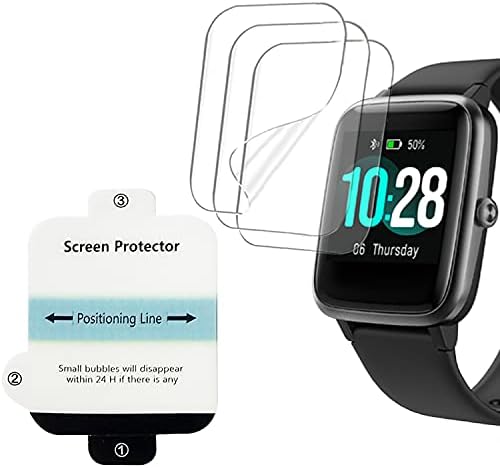 Amazon.com: smaate - Protector de pantalla suave compatible con Letsfit EW1  e ID205L ID205G ID205U ID205 Veryfitpro smartwatch, 3 unidades, cobertura  completa, antiarañazos, alta transparencia, autorrecuperación de burbujas  ID205LPTR03 : Celulares y 