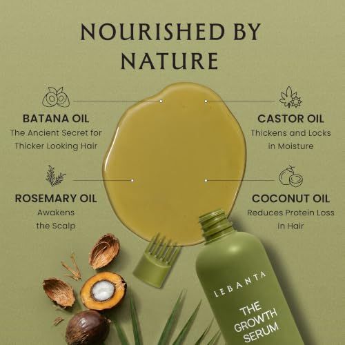 Lebanta Batana Oil for Hair - Organic Castor - Image 5