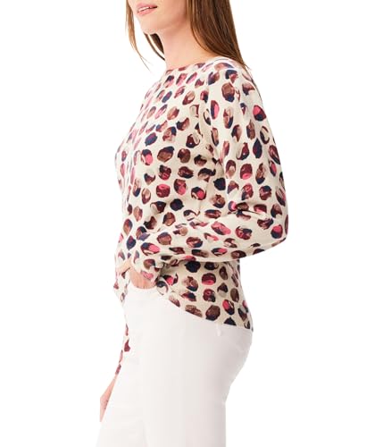 Image of NIC+ZOE Plus Size Blush Dot Sweater
