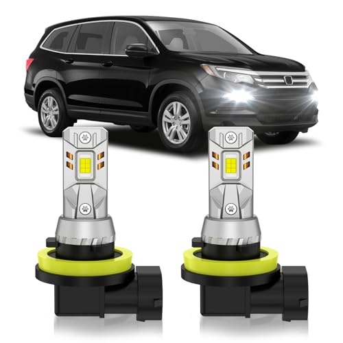 2006-2018 Honda Pilot 6000K Fog Bulbs