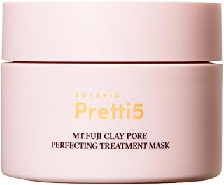 Botanic Pretti5 Mt. Fuji Clay Pore Perfecting...