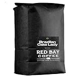 Red Bay Coffee Brazilian Cake Lady - Medium Roast Coffee Beans - Whole Bean Coffee - Brazilian Coffe