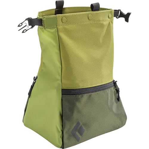 Bolsa de magnesio Black Diamond Mondo grande y duradera para escaladores