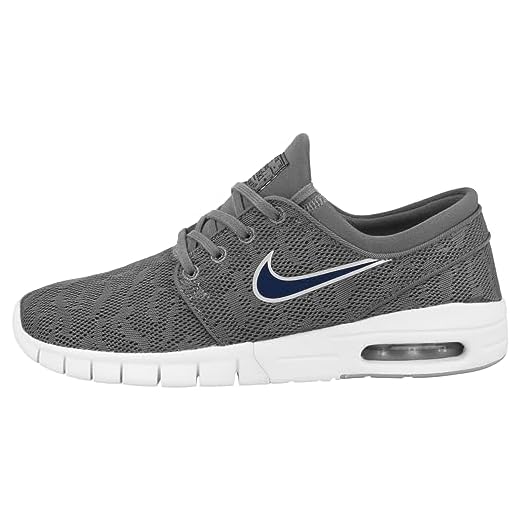 Nike Herr Stefan Janoski Max sneakers, flerfärgad - Flerfärgad Gunsmoke Blue Void 026-44.5 EU