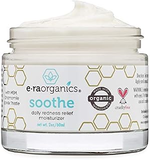 Rosacea Redness Relief Treatment Cream - Soothe Anti Inflammatory Natural Face Moisturizer For
