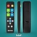 EZclicker Sony TV Remote | Big Button Universal TV Remote Control for All Sony ONLY (Black) Simplified and Easy to Use (2xAAA Batteries not Included)