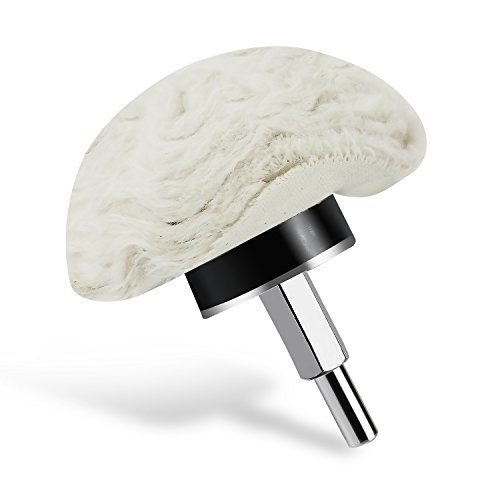 Quwei 4Pcs Polishing Buffing Drill Pad Mop Wheel For Manifold Aluminum Stainless Steel Chrome #TOP4