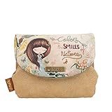 Anekke - Billetero de Mujer Pequeño - Elaborado en Polipiel con Cierre de Solapa, Boquilla y Bolsillo Amazonia - Accesorios y Complementos Mujer - 13x10x2 cm