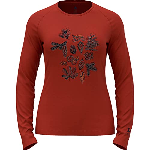Preisvergleich Produktbild Odlo Damen MERINO 200 FOREST Langarm Shirt