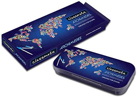 Classmate Archimedes Mathematical Geometry Box : Amazon.co.za: Office ...