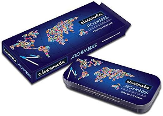 Classmate Archimedes Mathematical Geometry Box