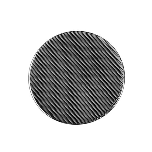 Autocollant décoratif aspect carbone pour bouton de réservoir Scirocco 08-17