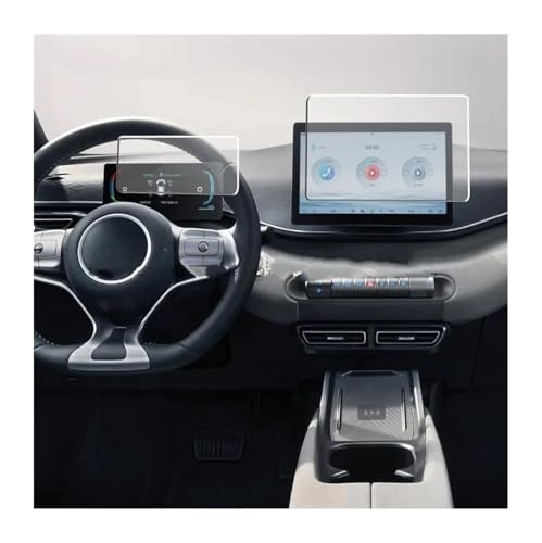 Écran BYD Dolphin Surf 2025 protégé des rayures par verre trempé