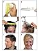 CombPal Scissor Clipper Over Comb Hair Cutting Tool - DIY Home Hair Cutting Guide Comb Set (Classic Set, Yellow)