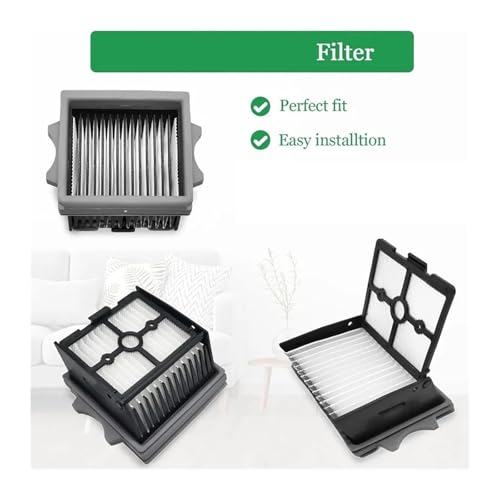 Filtros para Tineco Floor One Stretch S6 que eliminan pérdida de succión 4