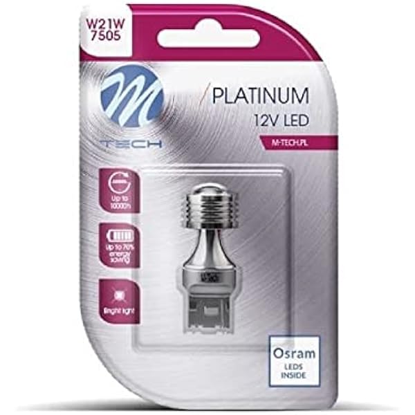 BOMBILLAS LED BLANCO 12V T20/BA15S W21