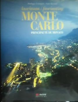 Hardcover Fascinating/Fascinant Monte Carlo Principaute De Monaco Book