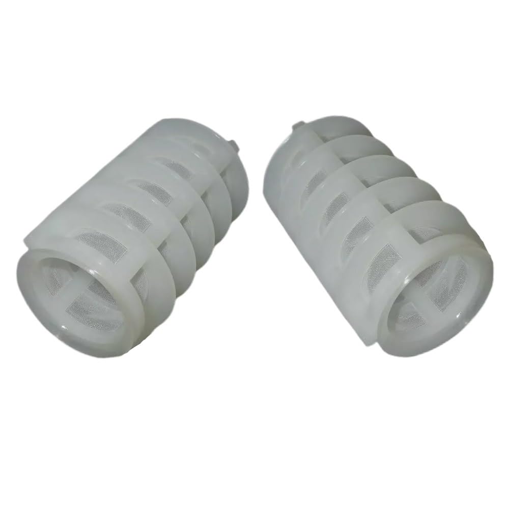 Filtro Carburante 2 Pezzi for Motore fuoribordo a 2 Tempi da 9,9-225 CV Sostituisce 655-24563-00 6F5-24563-00 18-7780