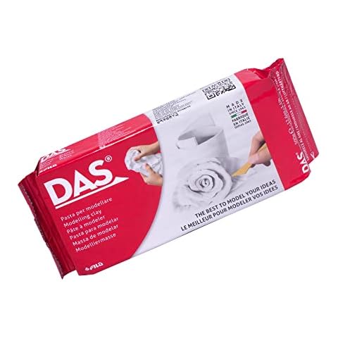 Pâte à modeler autodurcissante DAS Cover