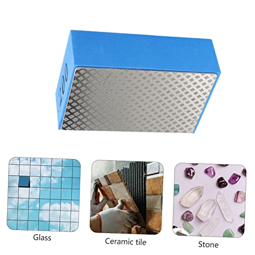 UPKOCH Esfregar mão de diamante azulejos cozinha ferramenta de rebarbação almofada de polimento manu