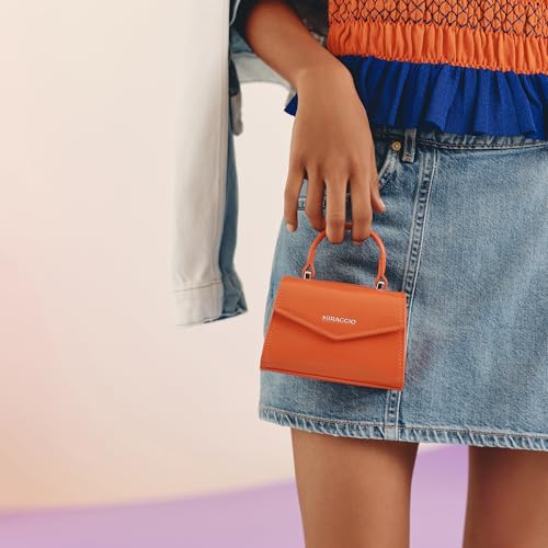 Image of Miraggio Roxie Top Handle Mini Sling Bag With Adjustable & Detachable Crossbody Strap | Crossbody Bag For Women Casual Holiday Look | Statement Bags For Women