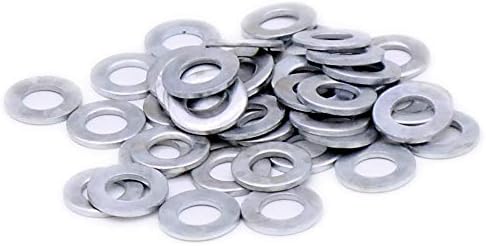 M6 (6mm) Flat Washer (Form A) - Stainless Steel (A2) (Pack of 20)