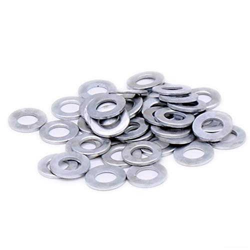 Singularity Supplies M5 (5mm) Flat Washer (Form A) - Steel (Pack of 40)