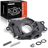 A-Premium High Volume Oil Pump for LS 4.8L 5.3L 5.7L 6.0L 6.2L - Compatible with Chevrolet Silverado Tahoe Camaro Suburban GMC Sierra Yukon Savana Cadillac