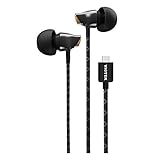 VIOTEK Aqua USB-C Stereo Earbuds: Powerful 100dB; Dynamic & Purely Digital Sound; Quality Materials for Less Interference