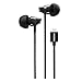 VIOTEK Aqua USB-C Stereo Earbuds: Powerful 100dB; Dynamic & Purely Digital Sound; Quality Materials for Less Interference