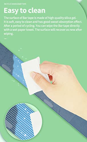 MoreChioce Nastro Manubrio da Bicicletta, Nastro